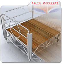 Palco modulare - Promoexpo