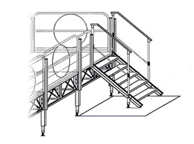Progetto palco modulare