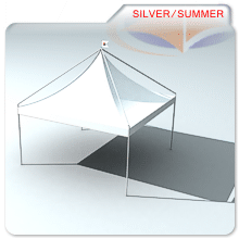 Gazebo silver e summer